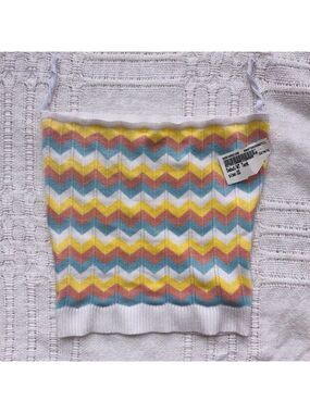 𝅺NWT Girls Sz 4/5 Debut Halter/Tank Top